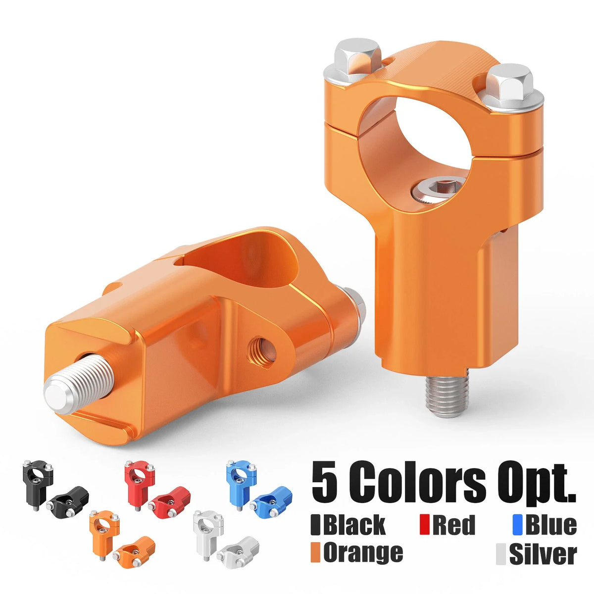 CNC 52mm Handlebar Riser Clamp for KTM SX SXF XC XCF XCW EXC (2010–2023)