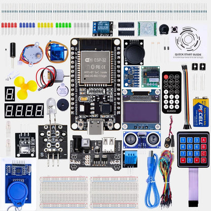 ESP-32 Super Starter Kit for Development Board (USB-C)