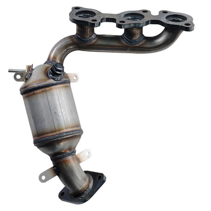 Complete Exhaust System for Toyota Sienna (2004–2006) 16392 16393 54614 16350 56166 53576 53575