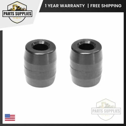 Set of 2 Entry Exit Rollers for Multiton WM 30 Pallet Jack