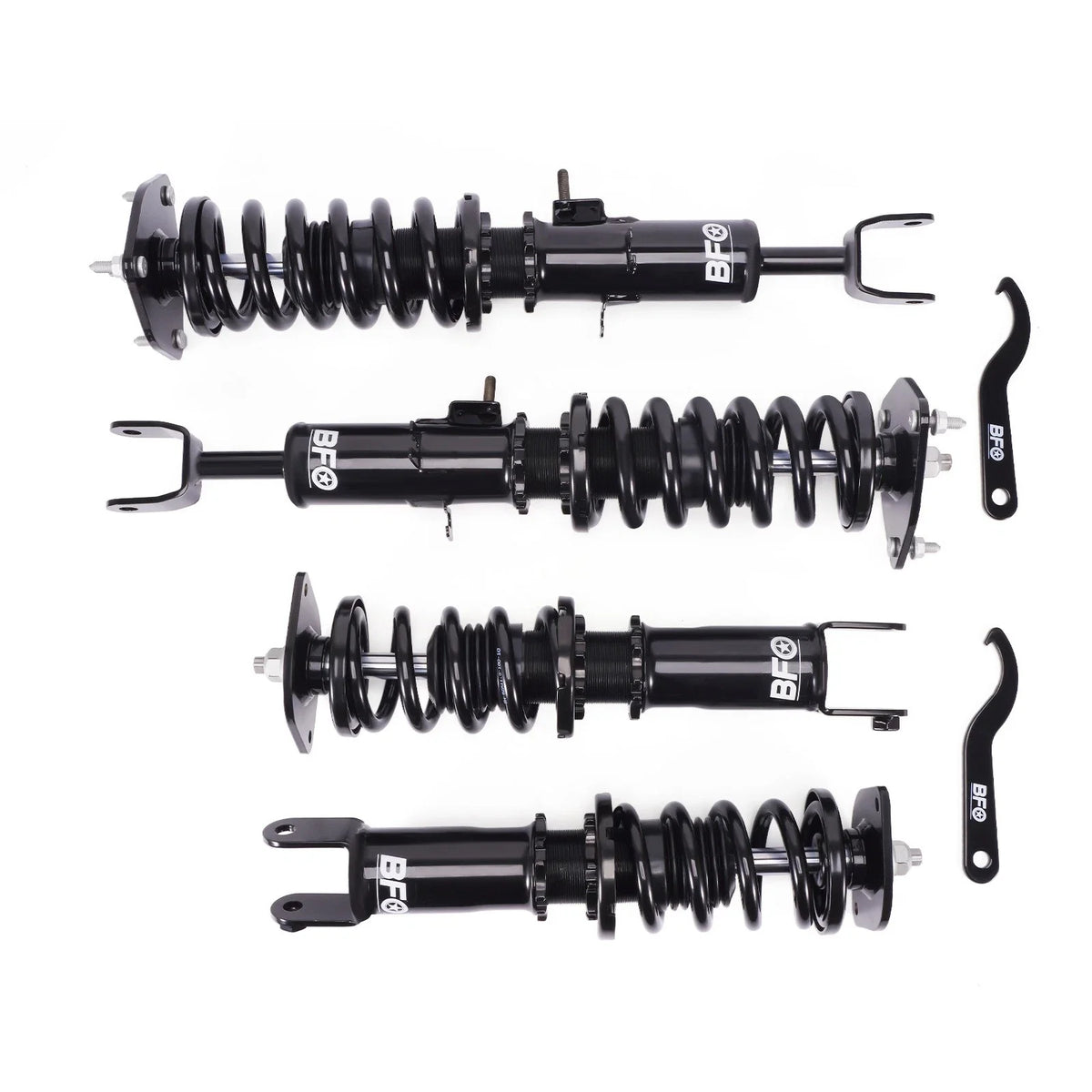 Coilover Lowering Kit for Nissan 350Z / Infiniti G35 (2003–2009) RWD