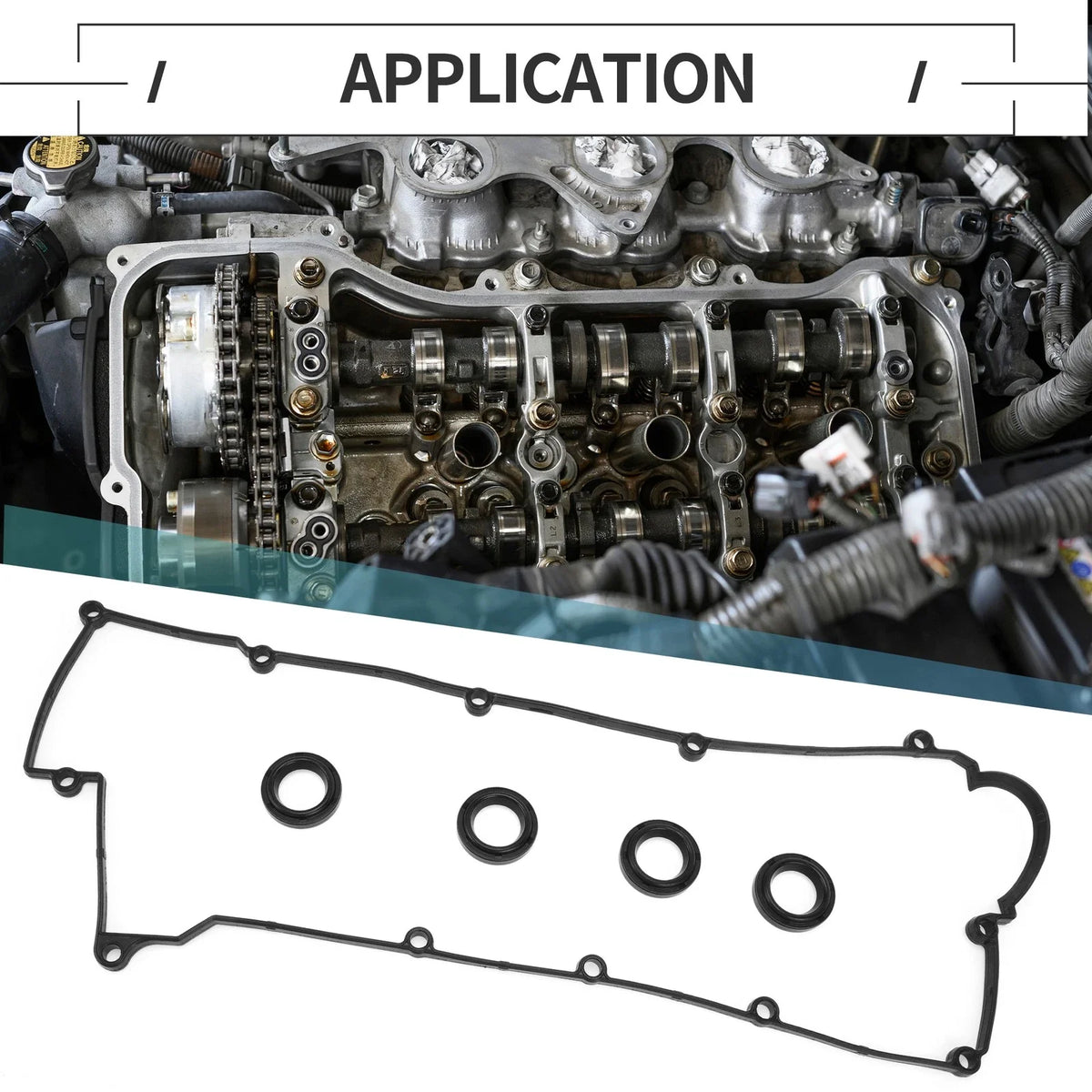 Valve Cover Gasket No. 2244123762/2244323001 for Hyundai Elantra (2003–2012)