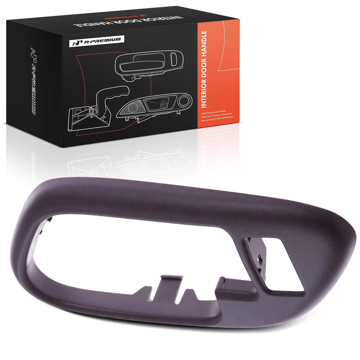 Front Right Interior Door Handle for Chevrolet Tahoe GMC Yukon (1995–2000) 15708072, 81925