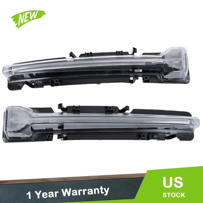 Set of 2 Parking Lights for Ford Taurus (2013–2019)