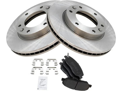 Brake Pad and Rotor Kit for Hyundai Entourage (2007–2008) 72261HHRZ