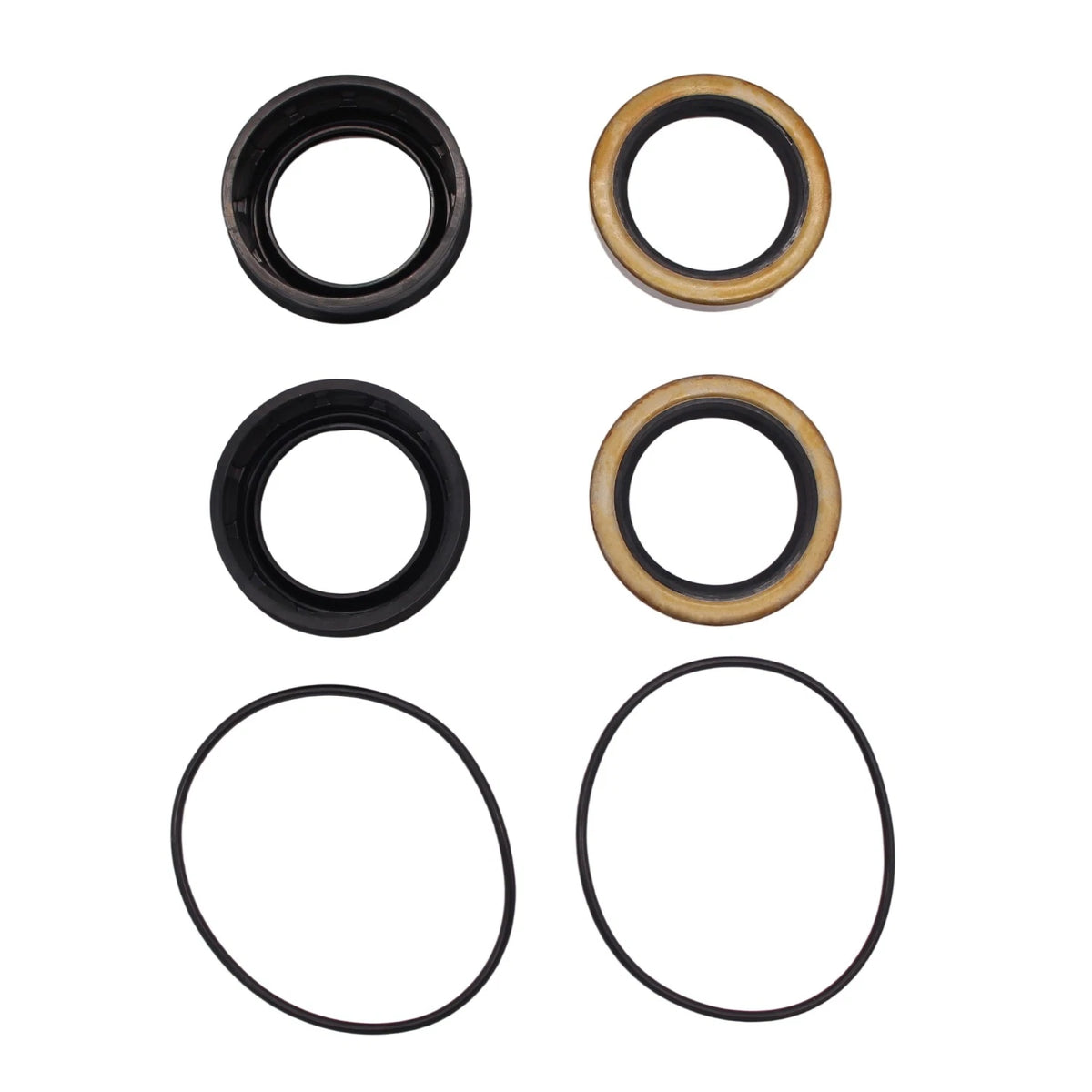 6 Piece Rear Axle Shaft Seal Kit for Toyota 4Runner (1984–2002) 90313-48001, 90310-50006