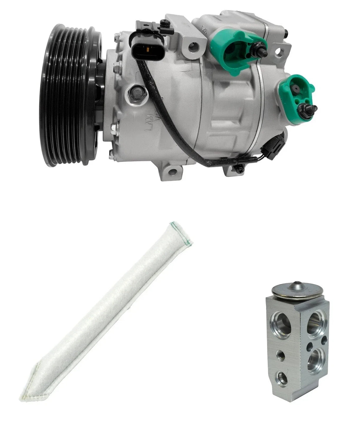 A C Compressor Kit Replacement for Hyundai Genesis 3.8L (2009–2014)