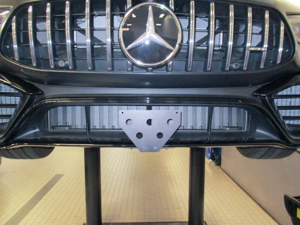 License Plate Bracket Replacement for 2019 Mercedes AMG GT 63 S