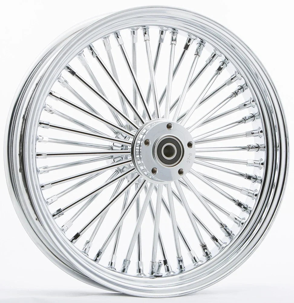 48 Big Spoke Chrome Wheel for V-Twin Harley Models (1984–1999)