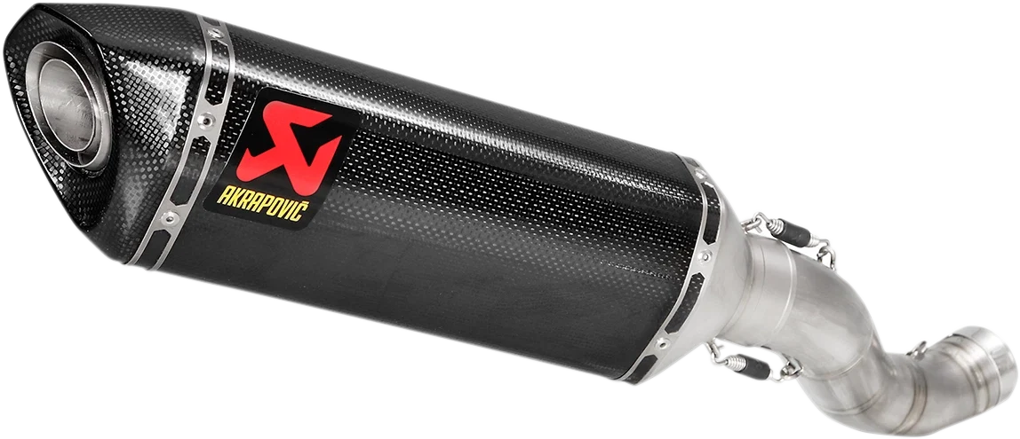 Akrapovic Carbon Fiber Muffler for RSV4/Tuono (2015–2023)