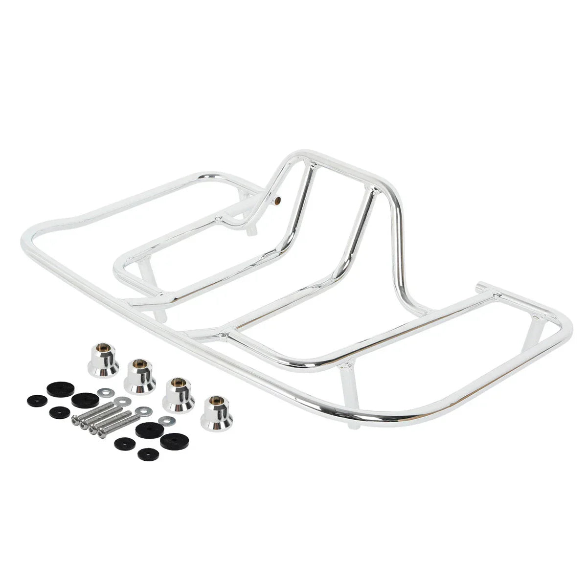 Chrome Rear Tourbox Trunk Luggage Rack for Honda Goldwing GL1800 (2001-2017)