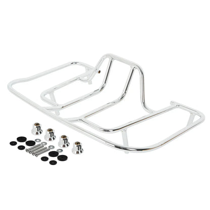Chrome Rear Tourbox Trunk Luggage Rack for Honda Goldwing GL1800 (2001-2017)