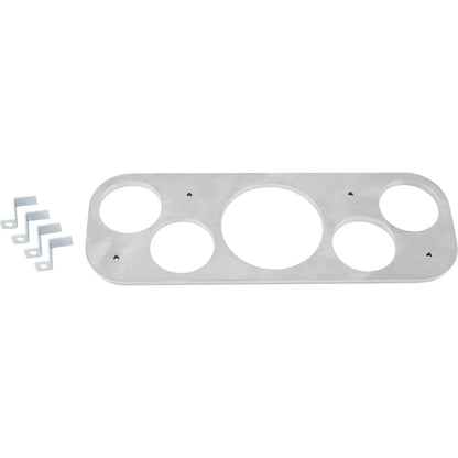 5 Gauge Dash Panel for Chevy Car (1937–1938) 9100537