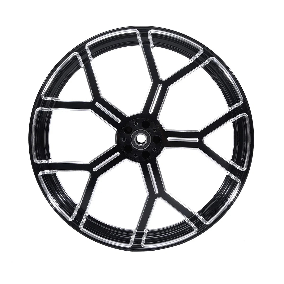 21" Front Wheel Rim & Disc Hub for Harley Electra Glide (2008–Present)
