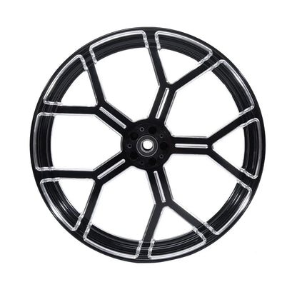 21" Front Wheel Rim & Disc Hub for Harley Electra Glide (2008–Present)