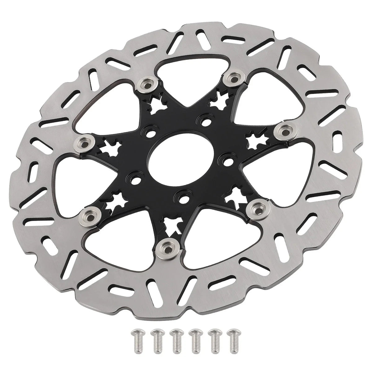 Front Brake Disc Rotor for Harley Davidson Softail Dyna Sportster (2014–2024)