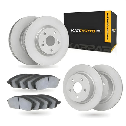 Brake Set for Volvo C30 (2012) ALX-PAU-DF-4614-11005-CLA1