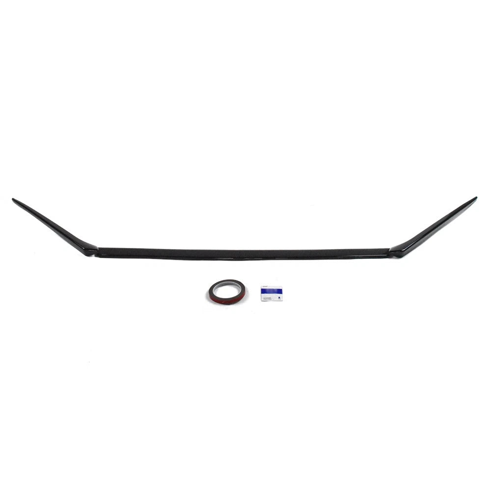 3PC Front Upper Grille Trim Cover for Honda CR-V (2023–2026) Gloss Black ABS