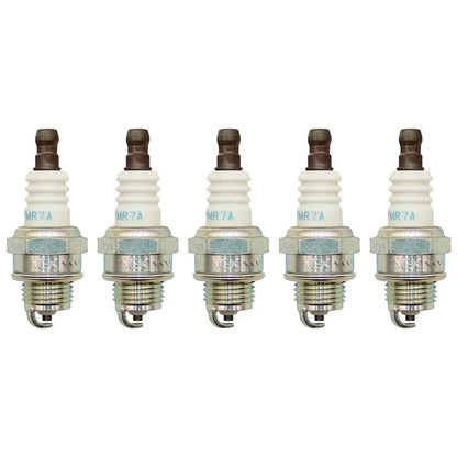 Set of 4 NGK Standard Spark Plugs for Car Marine Snowmobile ATV (Several)