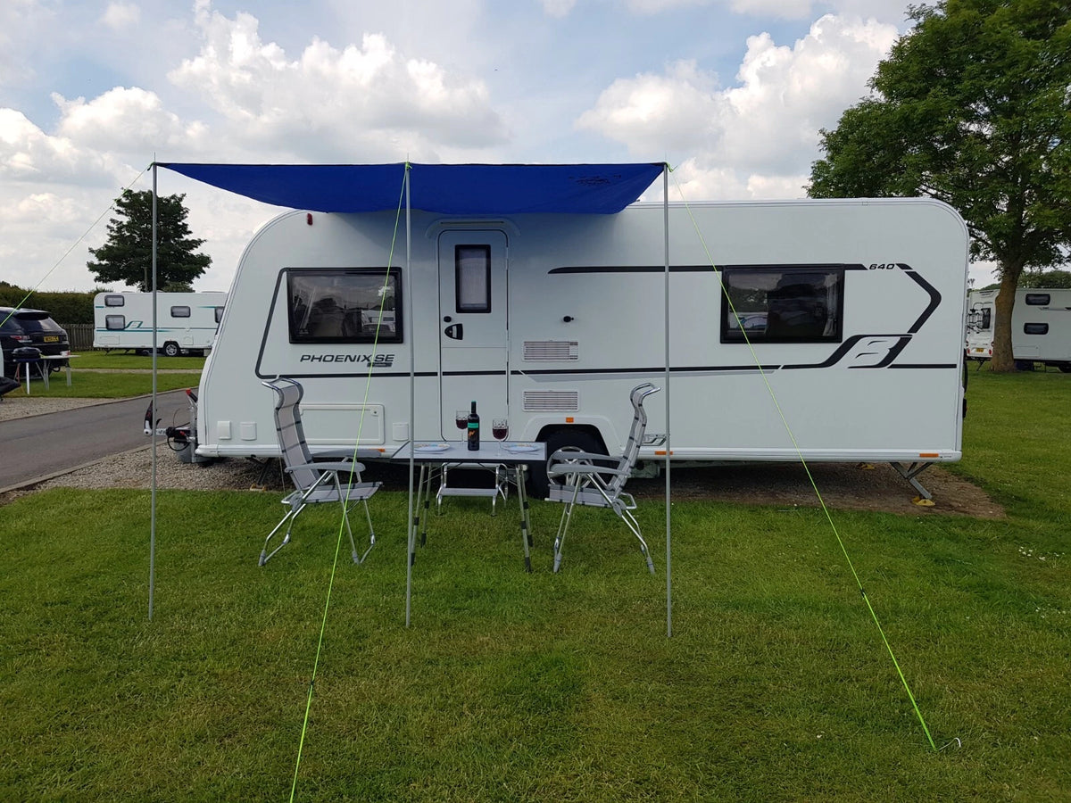 Awning Canopy for Caravan Campervan (2.4m x 3m)