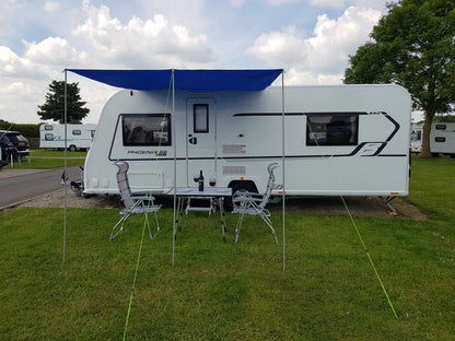 Awning Canopy for Caravan Campervan (2.4m x 3m)
