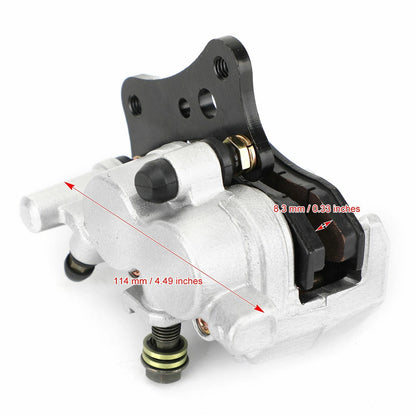 Rear Brake Caliper for Kawasaki KL650 KLR650 (2008–2020) 43080-0096-GN, 43080-0096-25S