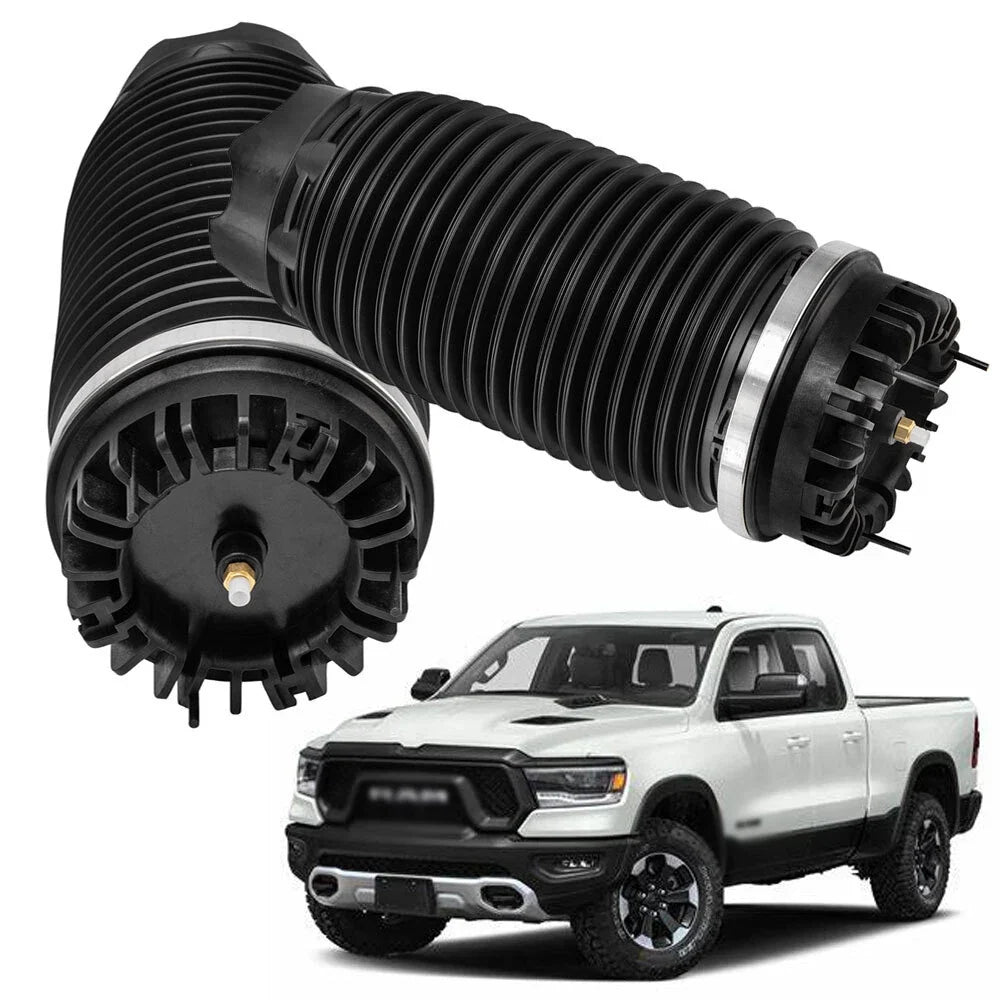 Set of 2 Rear Air Suspension Spring Bags for Dodge Ram 1500 (2019–2024) 68260938AA