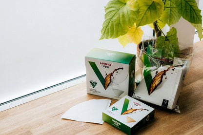 100ct Hario V60 Paper Coffee Filter Size 02 Natural