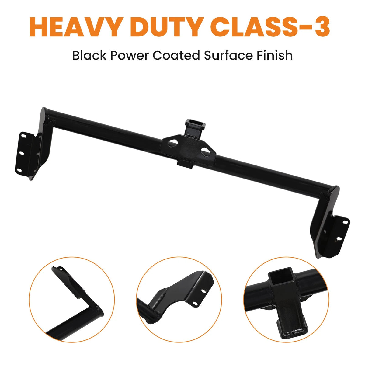 2" Trailer Hitch Receiver for Honda Odyssey (1999–2017) 5W67SQ