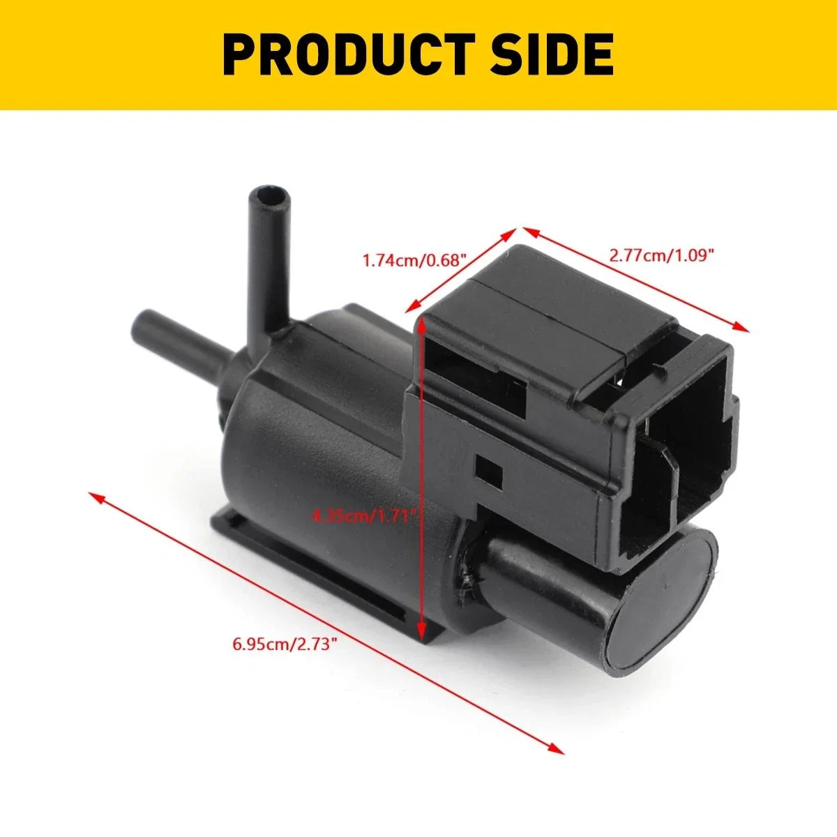 EGR Vacuum Switch Valve Solenoid for Mazda 626, Protege, RX-8 (2001–2008)