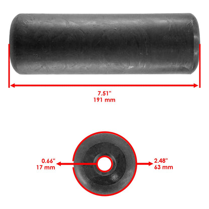 60" Deck Roller for Dixie Chopper Silver Eagle (2660 2760KW LP3000 LT2700) MW180 - HD