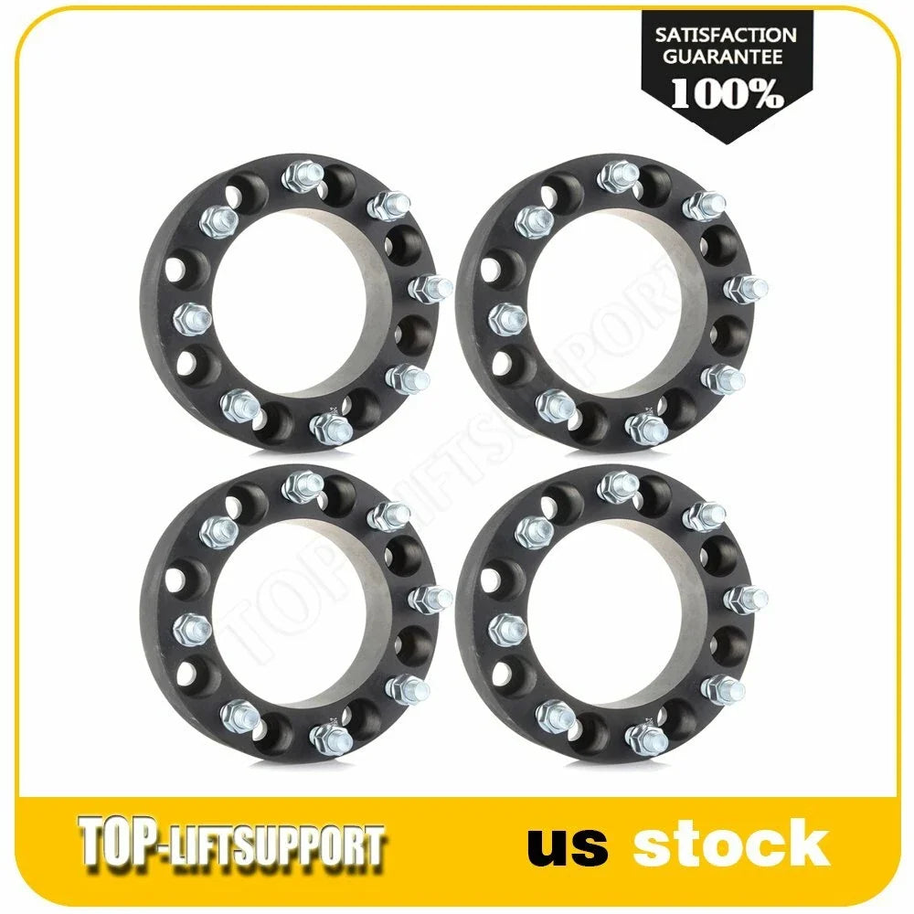 Set of 4 Wheel Spacers for Ford F250 Super Duty, Excursion (2000–2002)