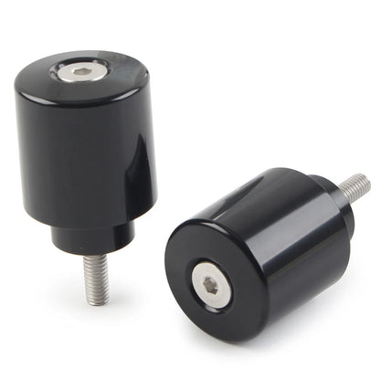 Handlebar Grip Caps for Honda GoldWing GL1800 (2000–2023) Black