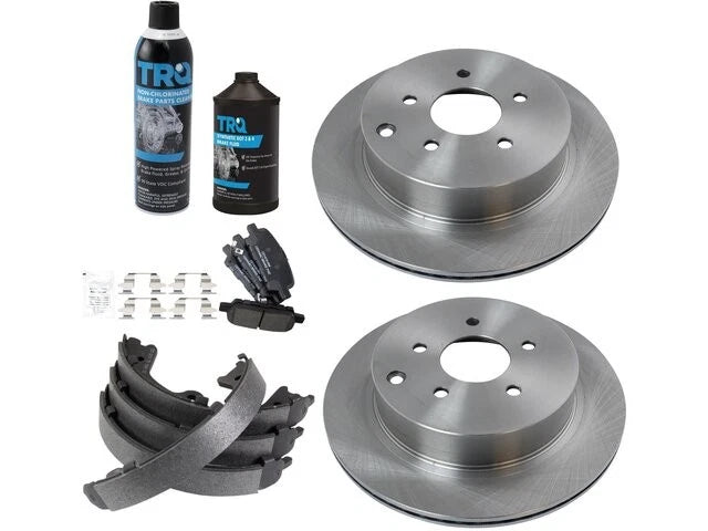 Set of 2 Brake Rotors for Infiniti Q60 (2017) 59242GRVW