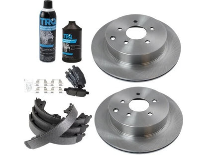 Set of 2 Brake Rotors for Infiniti Q60 (2017) 59242GRVW