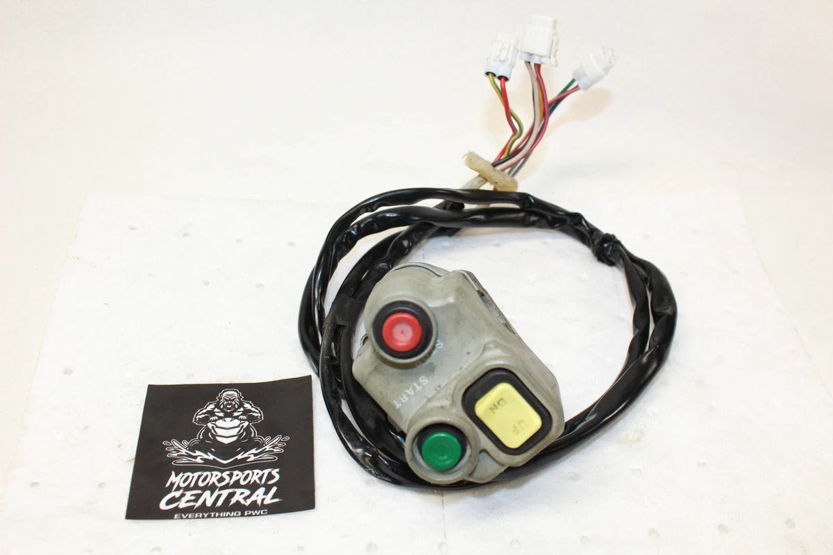 OEM start stop kill switch for Kawasaki Jet Ski 1100 ZXI (1996–2000) 13151-3724