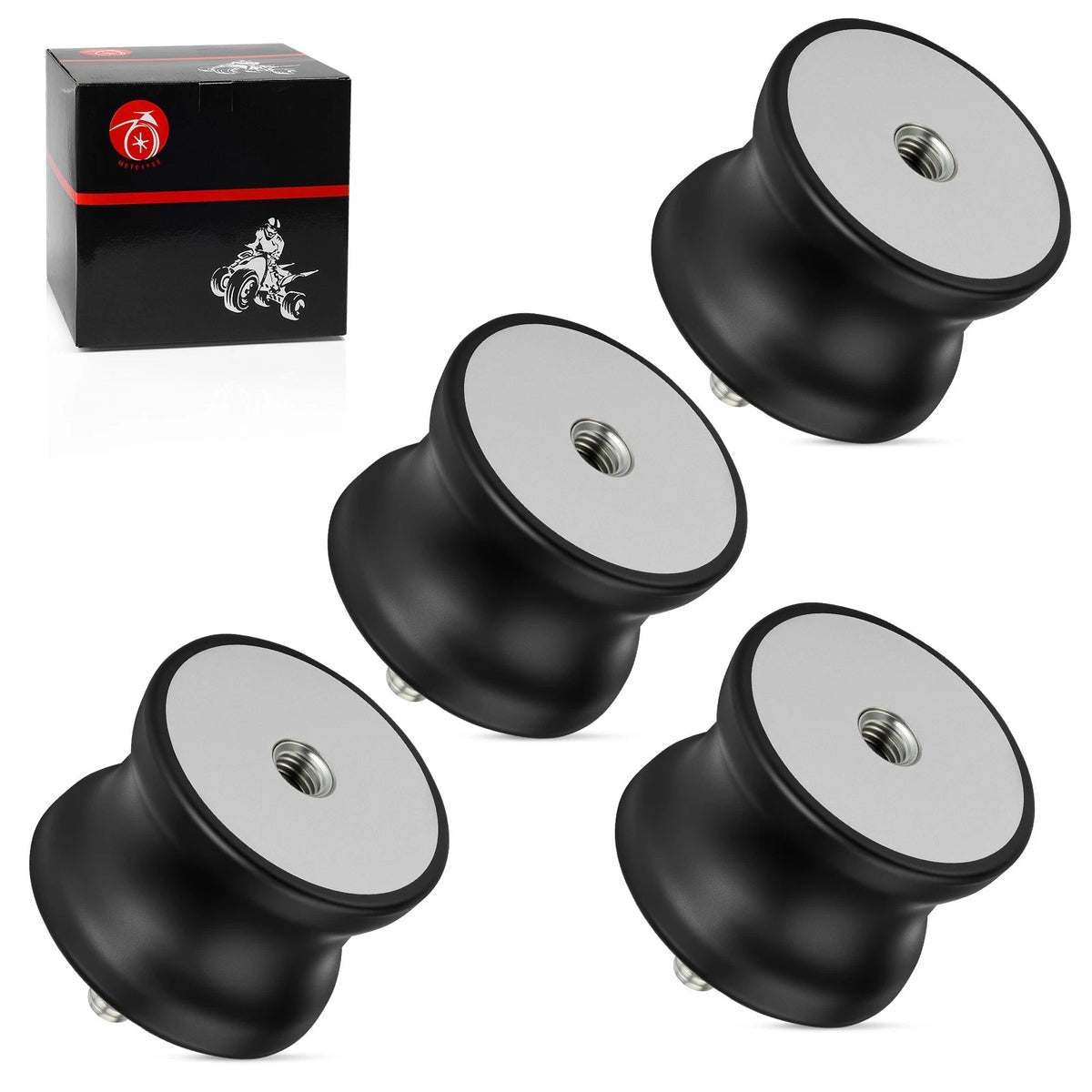 4X Shock Mount for Multiquip MVC88 MVC88VTH MVC88VTH_VTHW (Part No. 939010230)