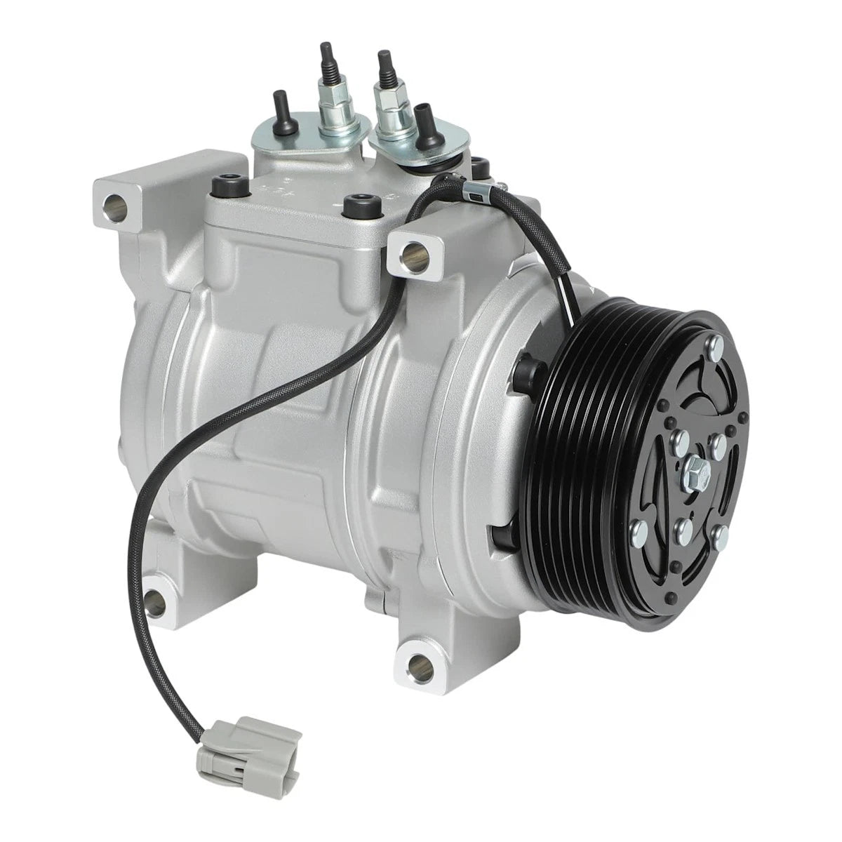 A/C Compressor with Clutch for Acura RSX, Honda Civic (2002–2005) 18016263, CO10726AC