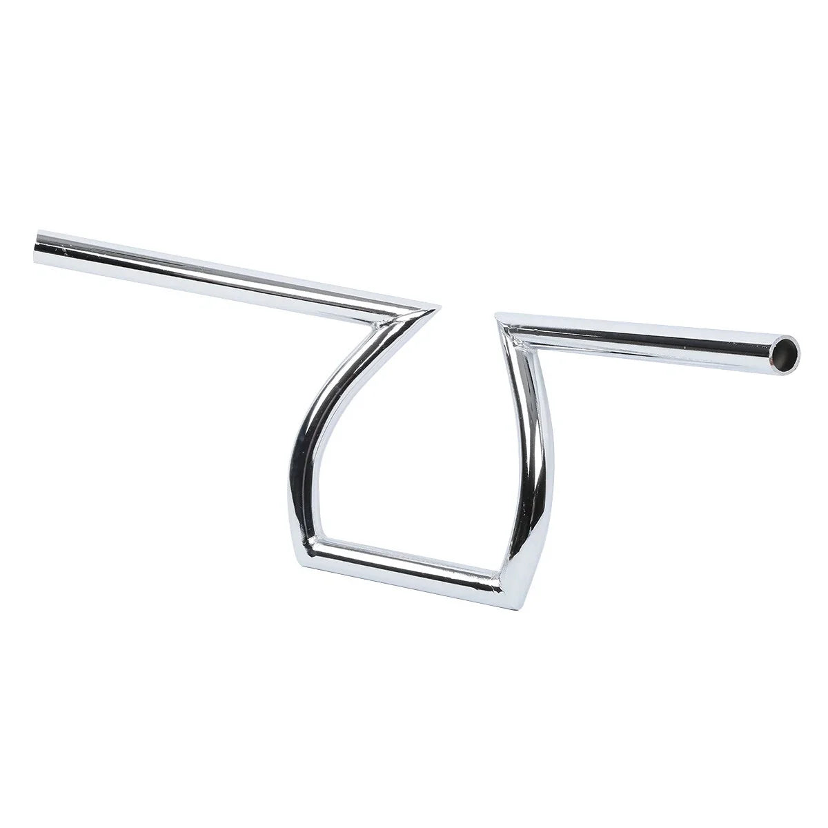 Chrome 1" Z Bars 8-3/4" Rise for Honda CB650 CB750 CB900 (1979–1982)