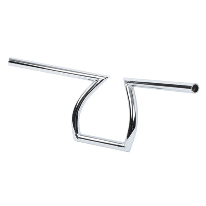 Chrome 1" Z Bars 8-3/4" Rise for Honda CB650 CB750 CB900 (1979–1982)