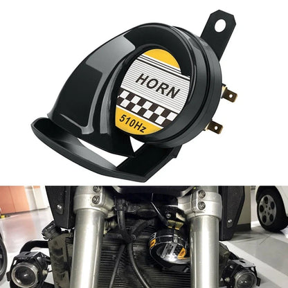 12V 128 dB Horn for Harley Softail, Dyna, Road King, Street Glide