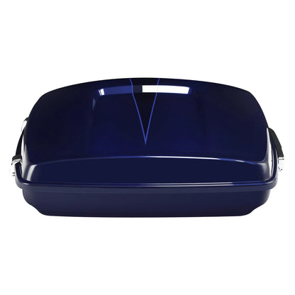 Razor Trunk Luggage for Harley Touring (2014–2025) Zephyr Blue/Black Sunglo