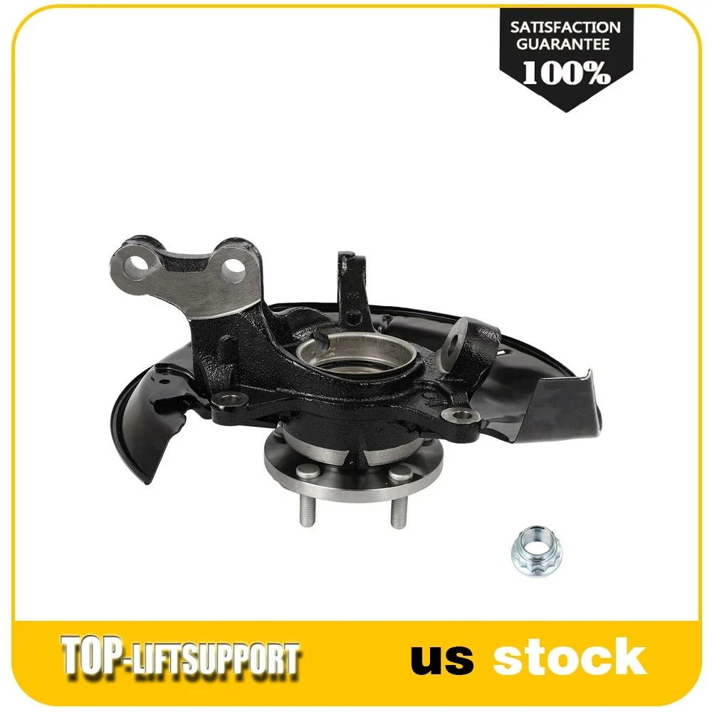 Front Right Steering Knuckle Wheel Bearing Hub for Toyota Highlander, Lexus RX350