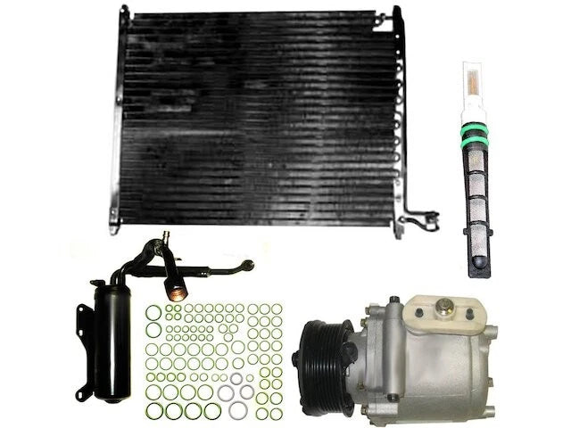 A/C Compressor and Condenser Kit for Ford E150 Econoline (2002) 73176VDKW