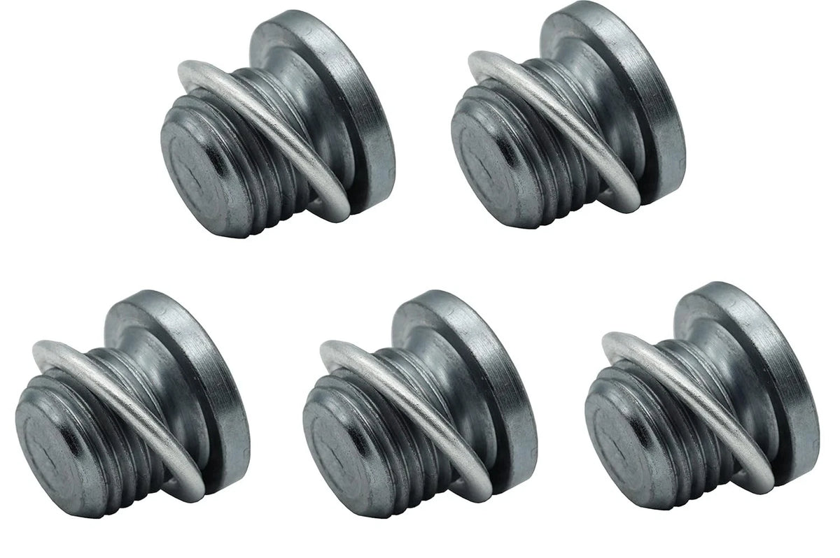 5X Oil Drain Plug M14x1.5 for Audi A3 A4 A5 A6 A7 Q3 Q5 Q7 RS3 (2006–2021)