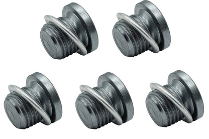 5X Oil Drain Plug M14x1.5 for Audi A3 A4 A5 A6 A7 Q3 Q5 Q7 RS3 (2006–2021)