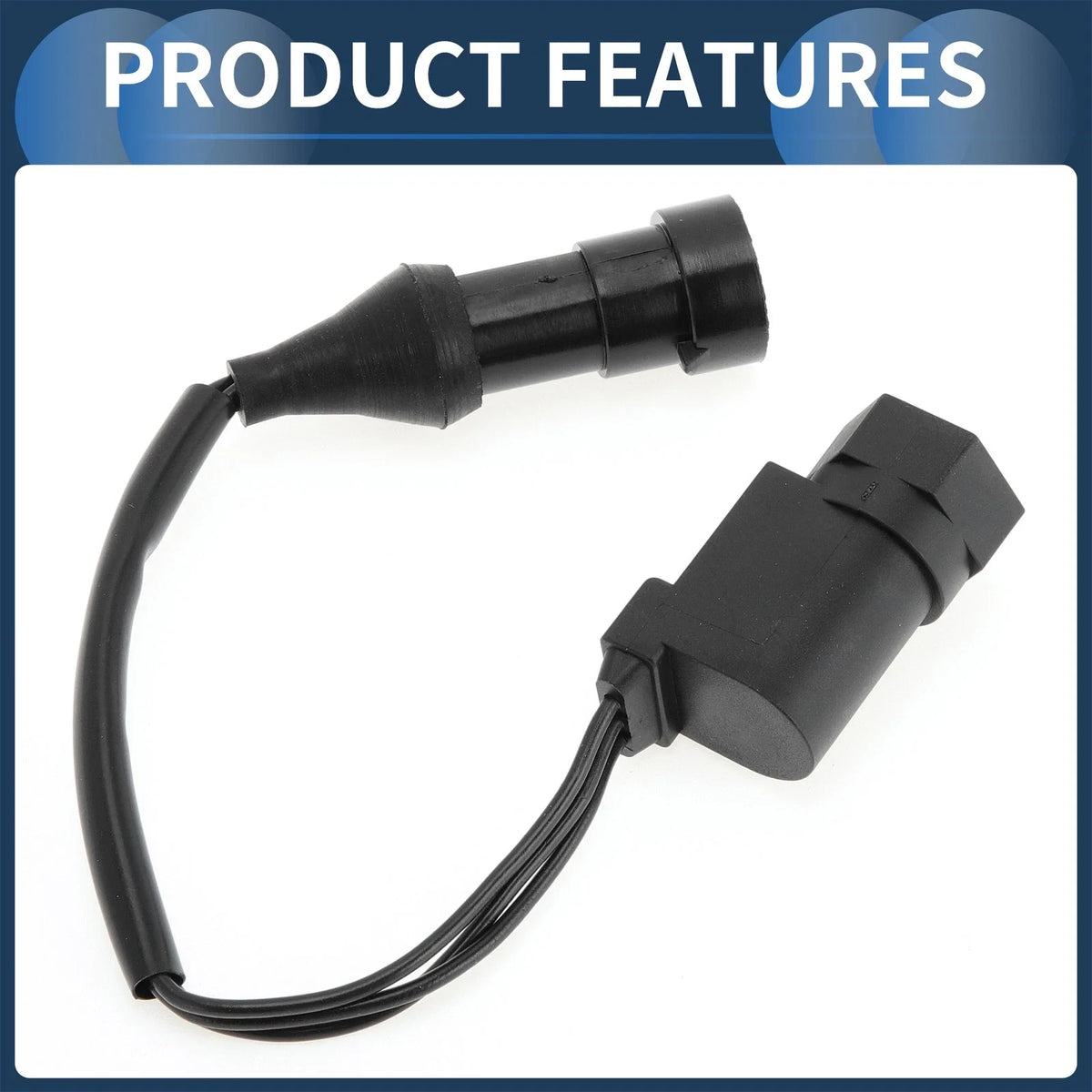 1 Pc Transmission Speed Sensor No.3423843 for UAZ 3160 (1994)