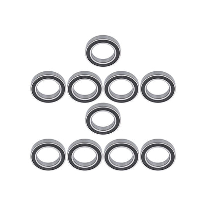 10 Pack Deep Groove Ball Bearing 40 × 62 × 12 mm Double Rubber Seals