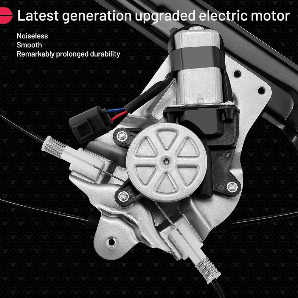 Front Passenger Side Power Window Regulator with Motor for Chevy Cruze (2011–2012)
