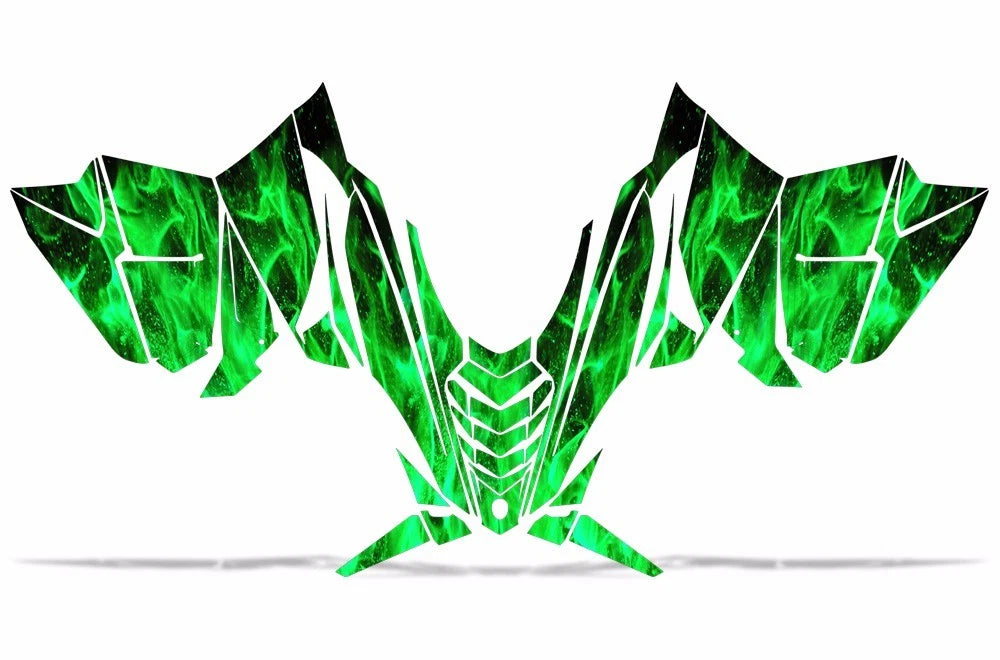 Sled Graphic Decals Stickers for Yamaha Viper SR/SRT/RTX/SE (2014–2016)